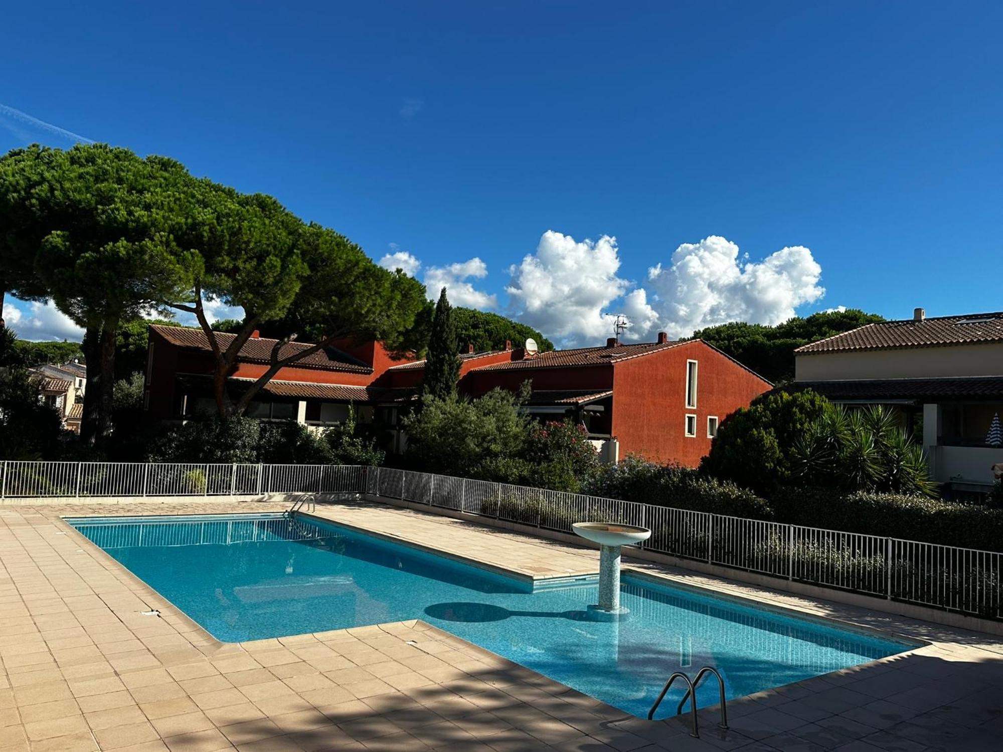 Frejus - Appartement 4 Personnes - Piscine Fréjus Exterior foto